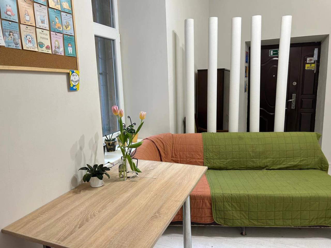 לבוב Hostel Europe-U מראה חיצוני תמונה