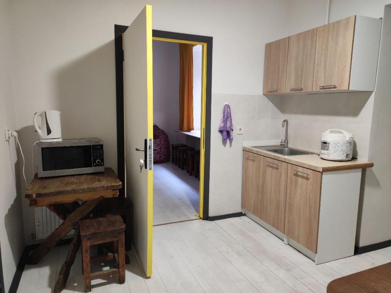 לבוב Hostel Europe-U מראה חיצוני תמונה